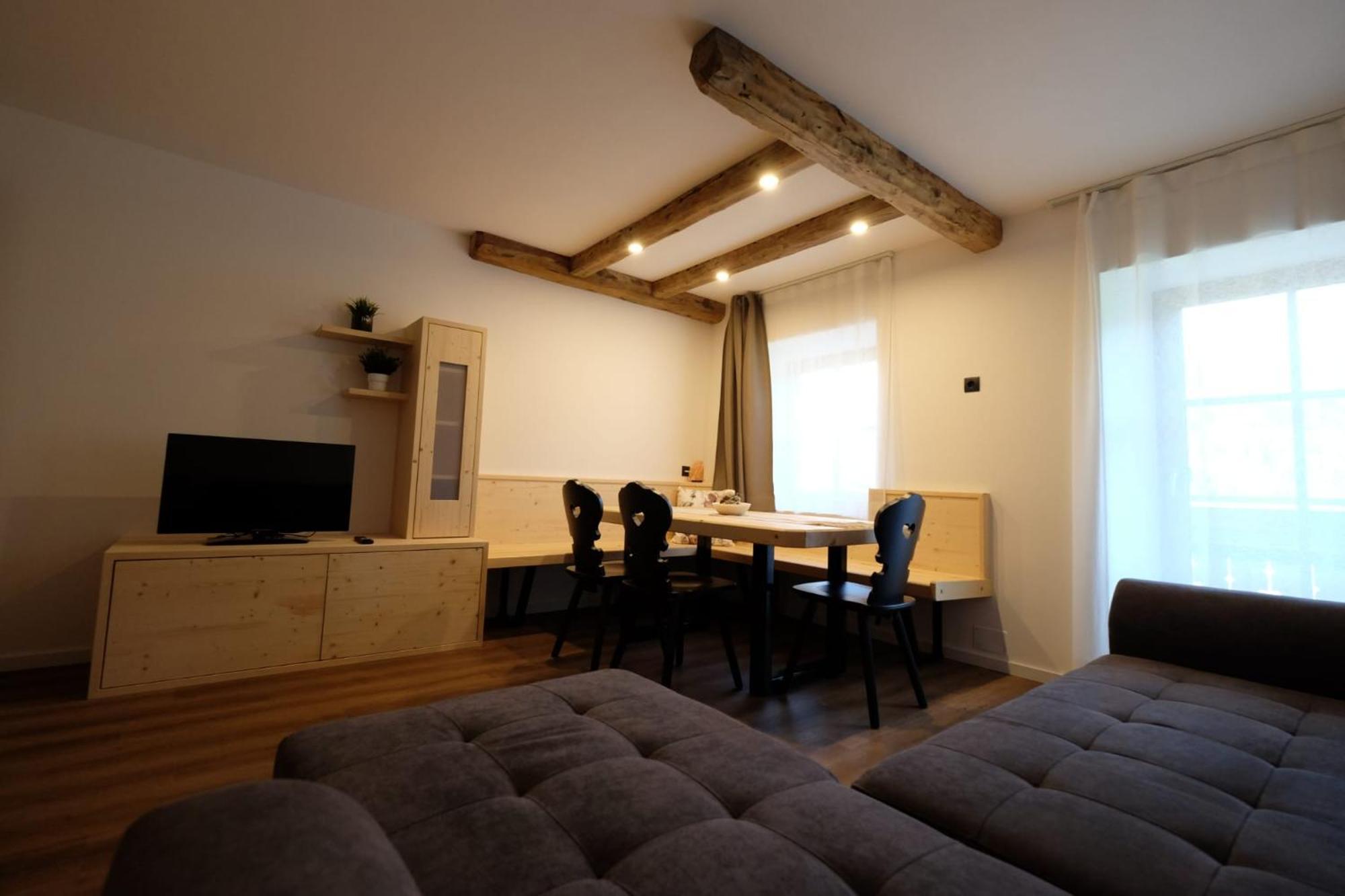 Gasserhof Campo di Trens Bagian luar foto