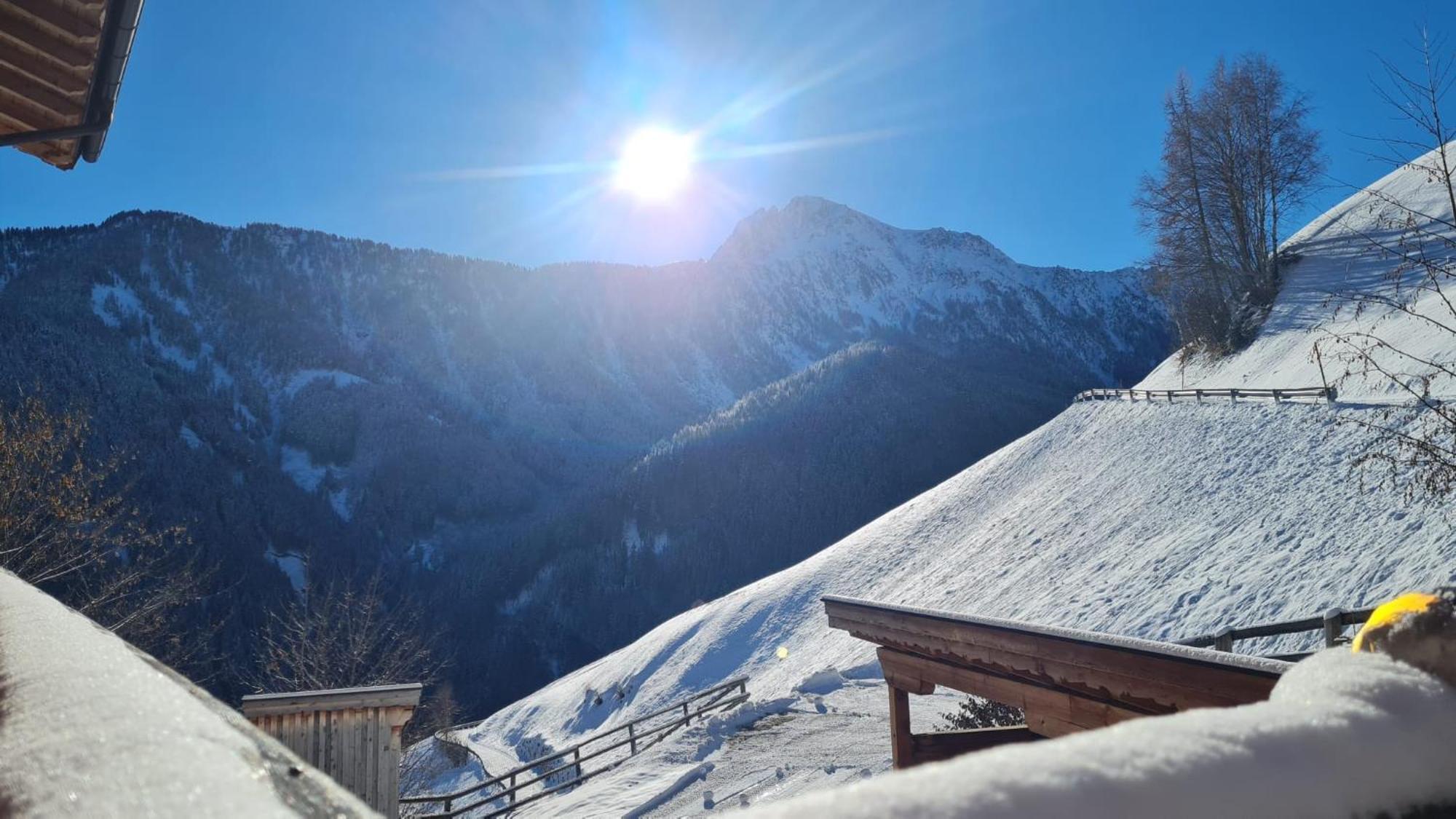Gasserhof Campo di Trens Bagian luar foto