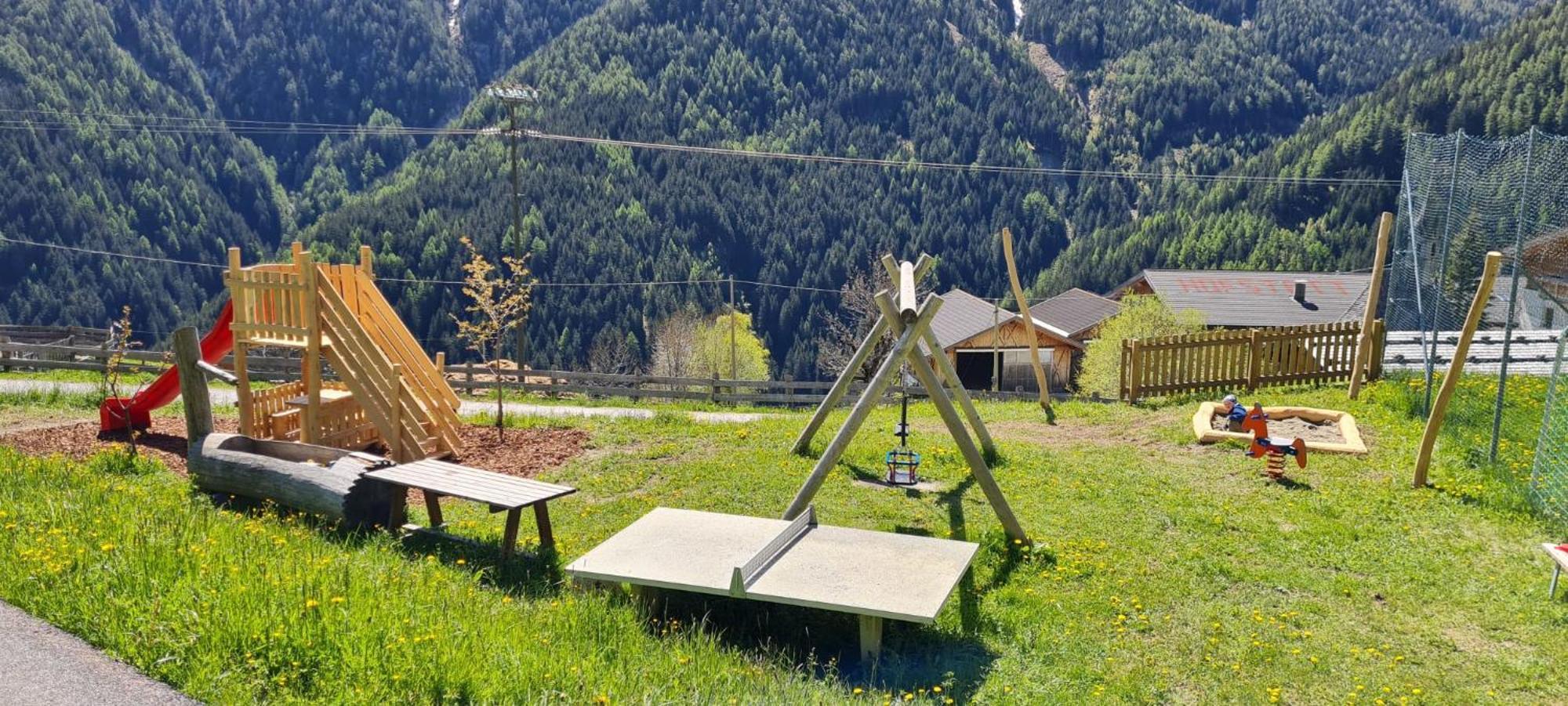 Gasserhof Campo di Trens Bagian luar foto