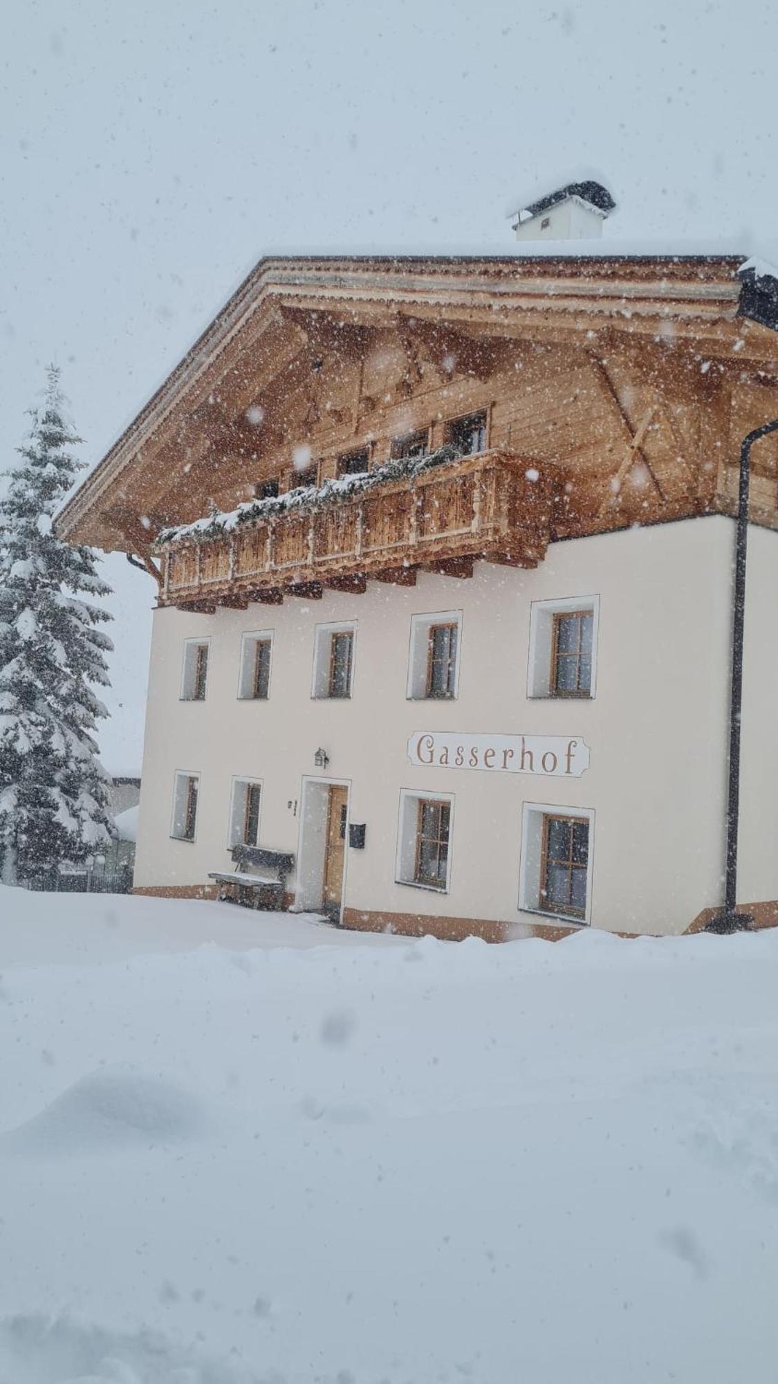 Gasserhof Campo di Trens Bagian luar foto